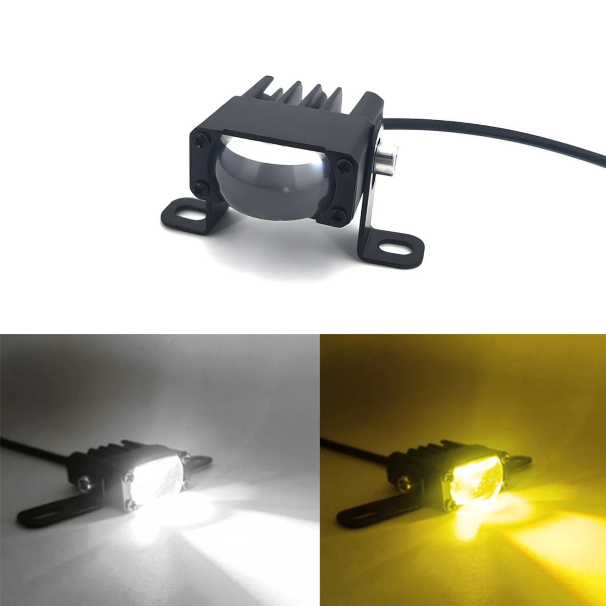 ตัวเลือกสินค้า ไฟหน้า LED โปรเจคเตอร์ ไฟตัดหมอก ไฟกระจังหน้า รถยนต์ มอเตอร์ไซค์