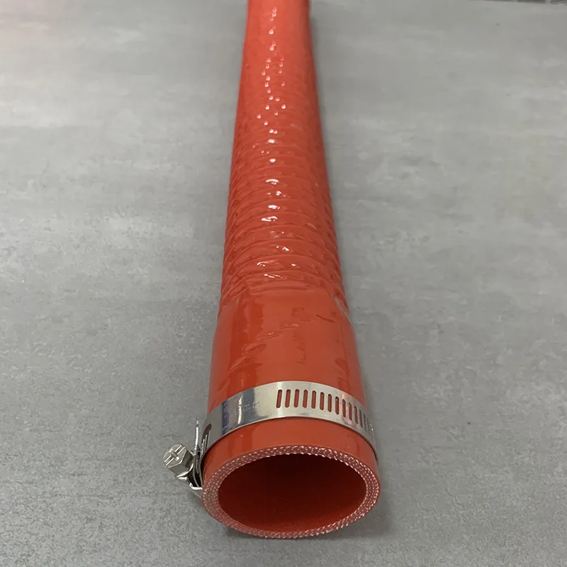 Universal ID30-100mm Silicone Mangueira Flexível Air Intaking