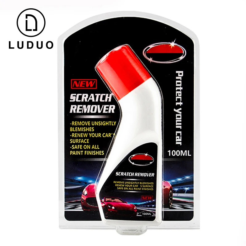 100ml Scratch Remover Wax Car Polishing Paint Body Scratch Solution