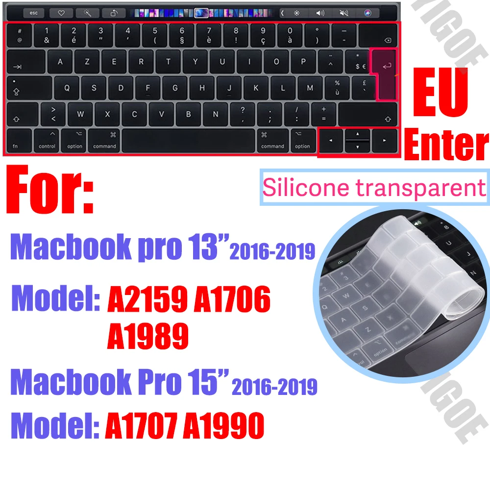 Premium Silicone Keyboard Cover Skin