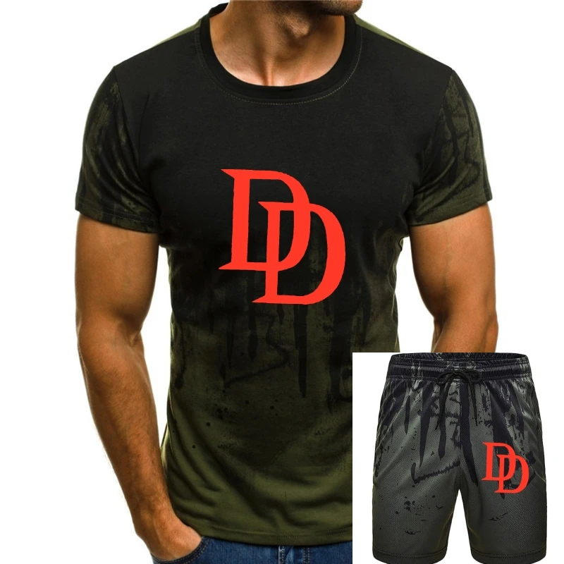

Футболка с логотипом Daredevil