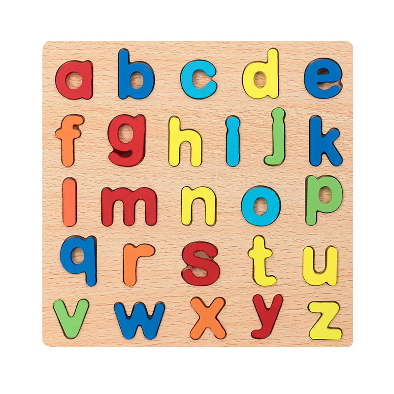 letter puzzle A