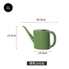 1/2L Watering Can Plastic Long Spout Kettle Nordic Style Garden Flower Pot for Indoor Outdoor Bonsai Plants Gardening Shower 5