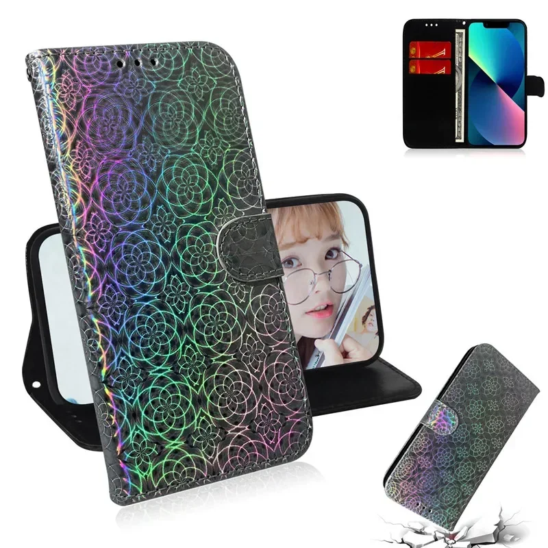 Amazon Phone Case For Galaxy A20e S24+ Colorful Pattern Wallet