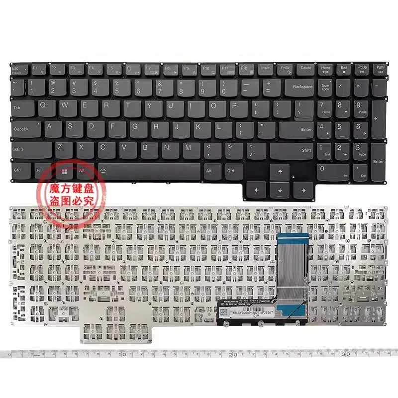 Новая английская клавиатура US для ноутбука LENOVO Y7000P IRH8 R7000P 2023 G5000 APH8 Legion LOQ 15APH8