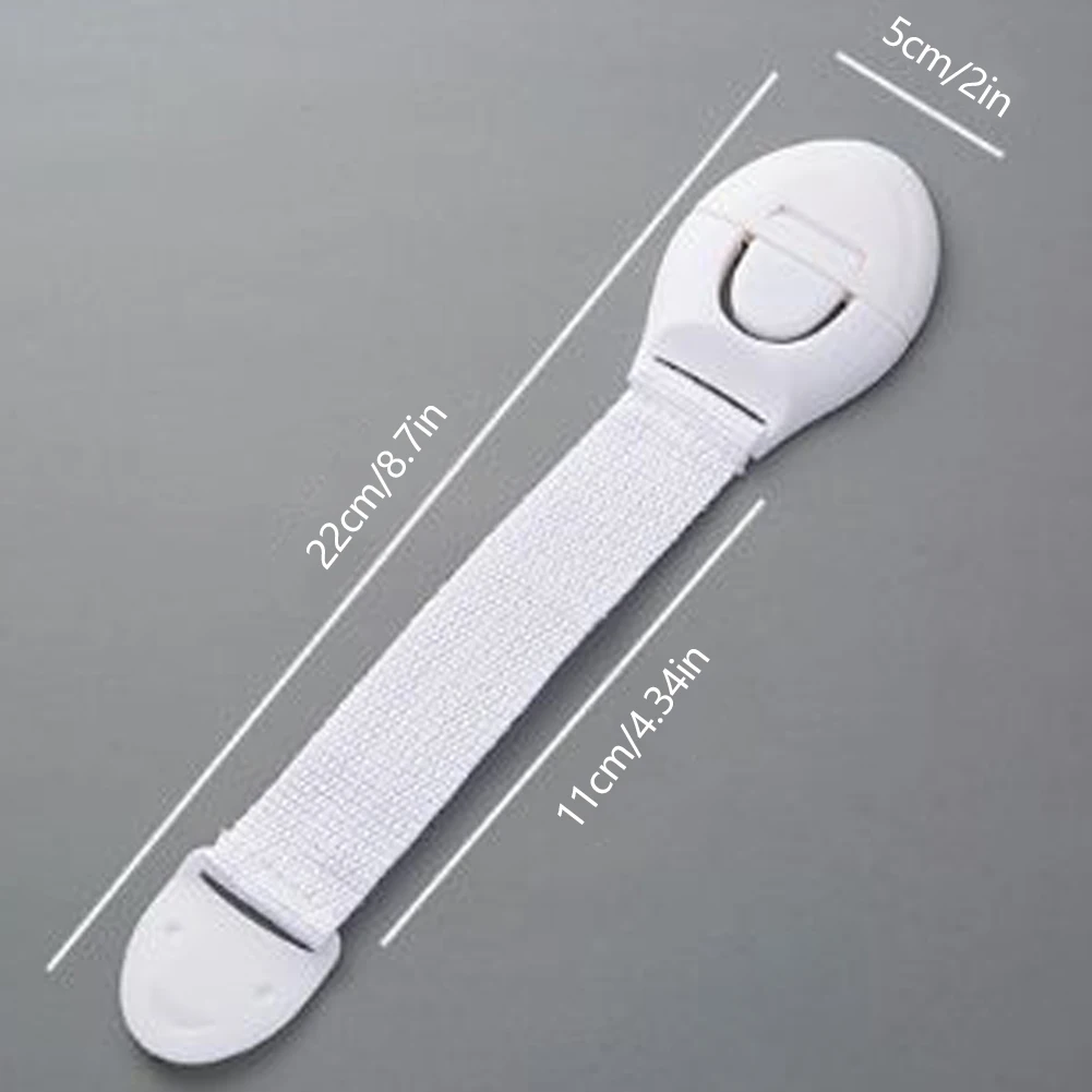 Plastic Child Safety Cabinet Lock 1-20PCS Baby Security Protection Drawer Door Cabinet Lock Protection Kids Safety Door cabinet lock child lock safety lock