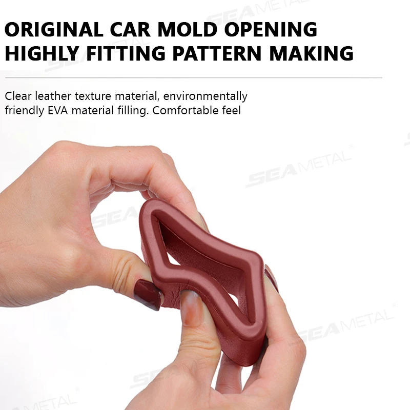 SEAMETAL Universal Car Safety Belt Buckle Holder Silicone Buckle Protective Cover Seat Belt Holder In Upright Position