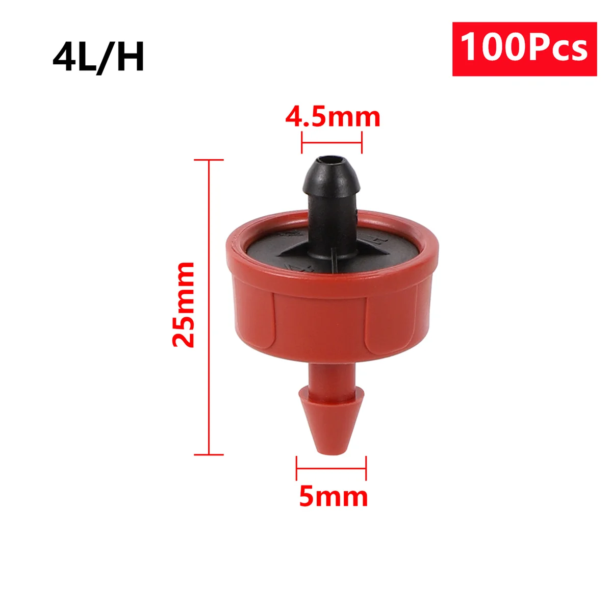 100Pcs 4L