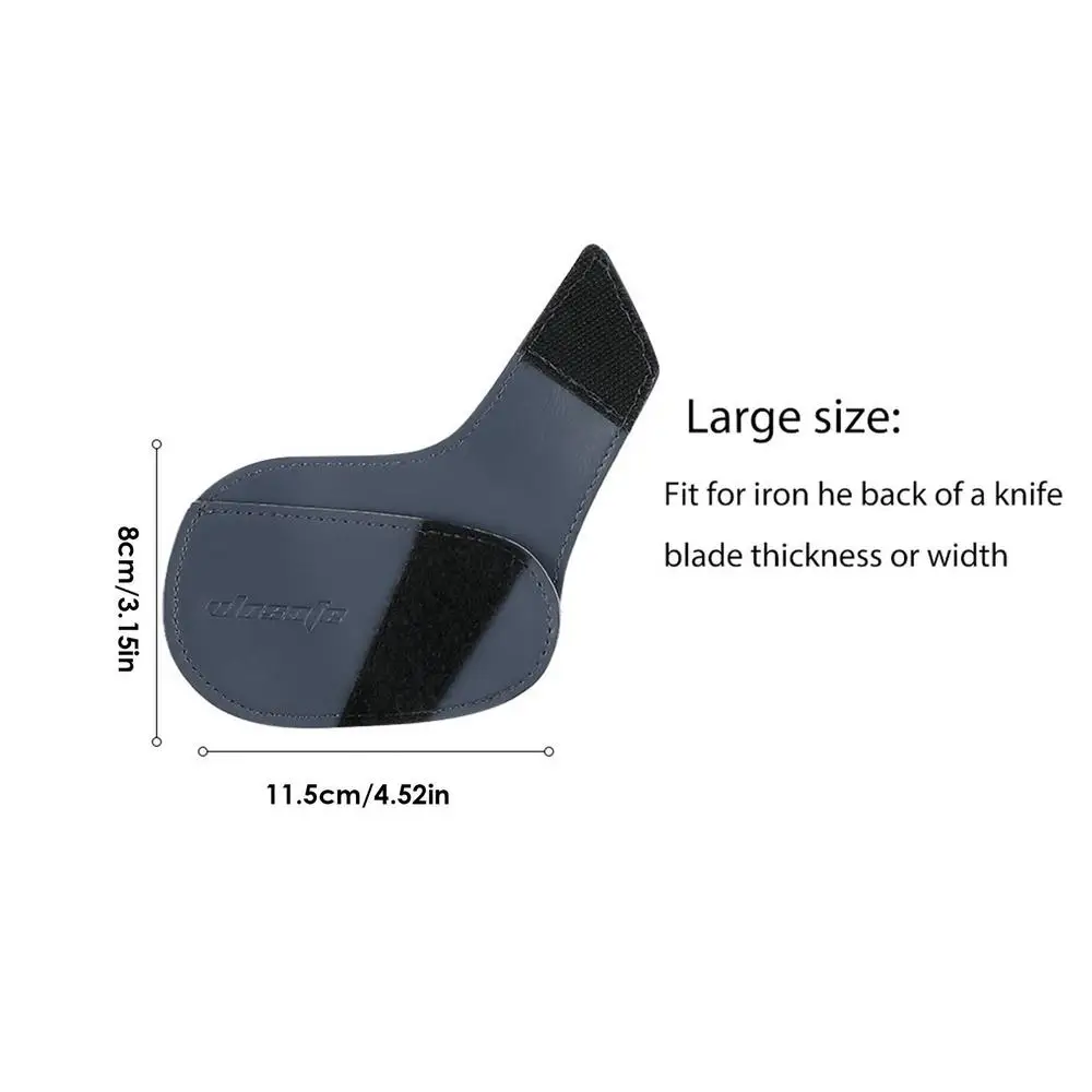 Description Picture 2 of item10pcs Golf Iron Head Covers Set Practical PU Leather Durable Headcovers Golf Accessories Putter Cover Golf Club Head Protector