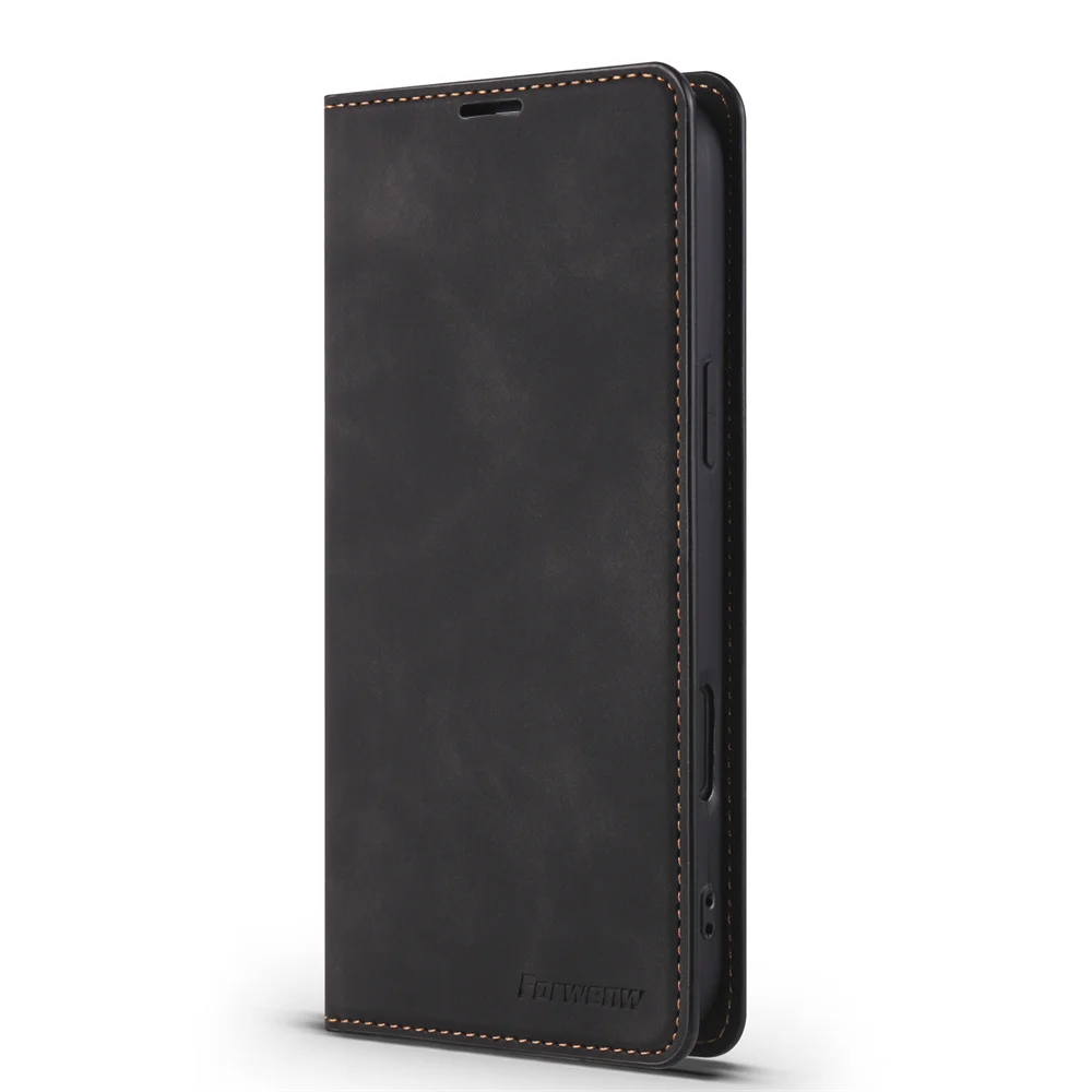 Premium Business Flip Leather Phone Case Cover