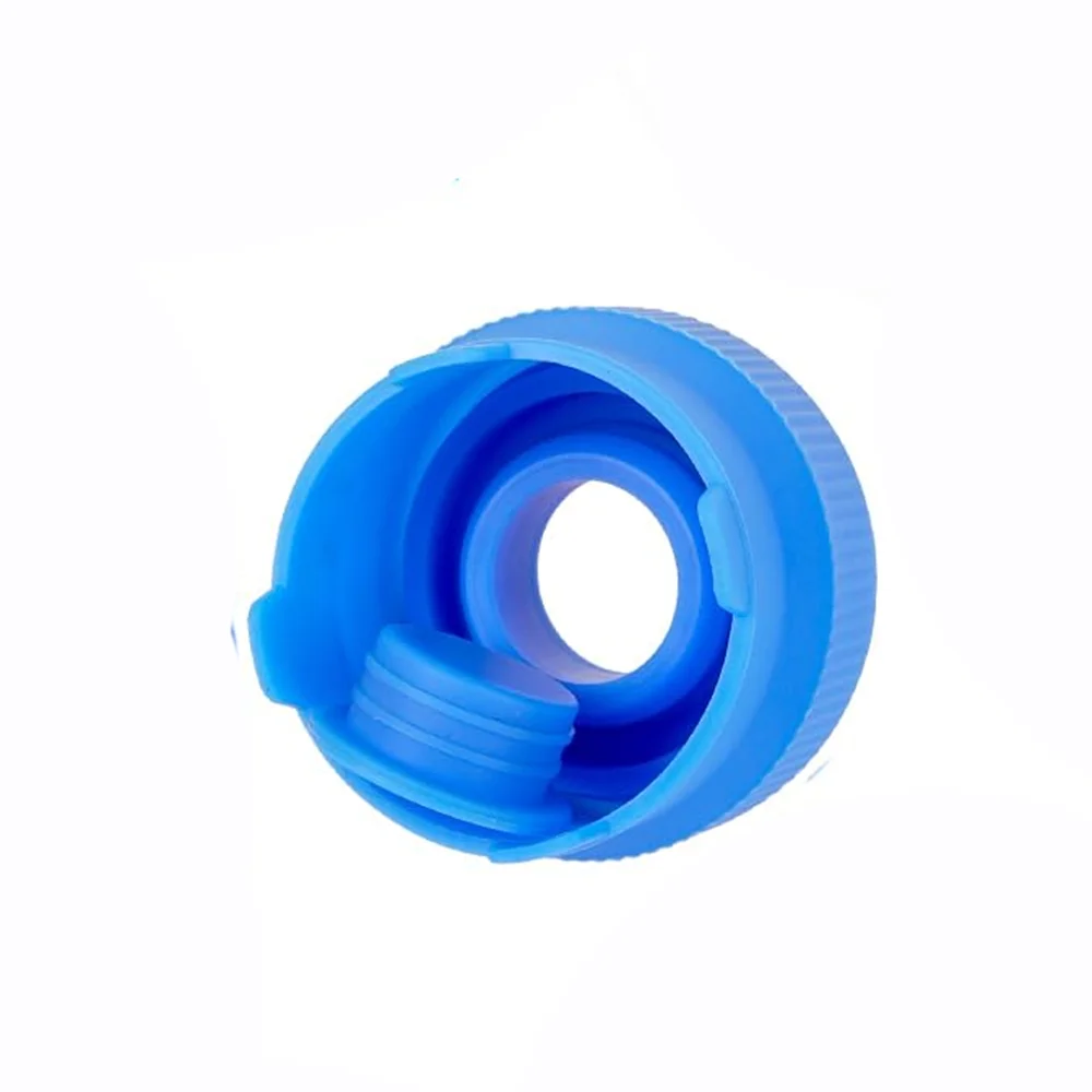 2-Pack Reusable Silicone Water Jug Caps - Leak-Proof For 3-5 Gallon Water Dispenser Bottles