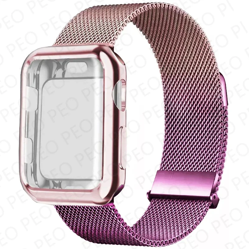 Elegant Milanese Loop Metal Magnetic Band Strap