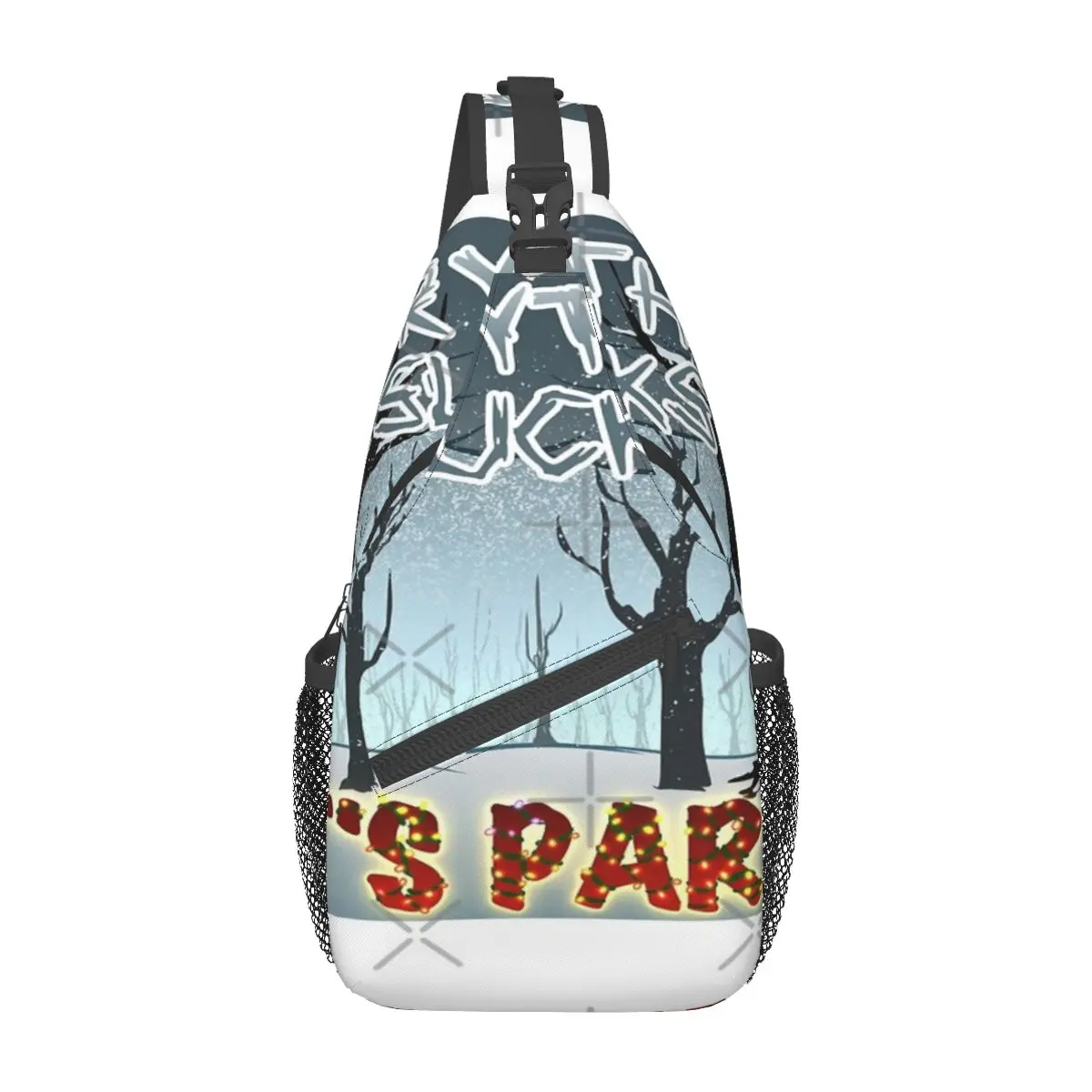 

Winter Holidays Chest Bag Retro Durable Out Nice gift Multi-Style