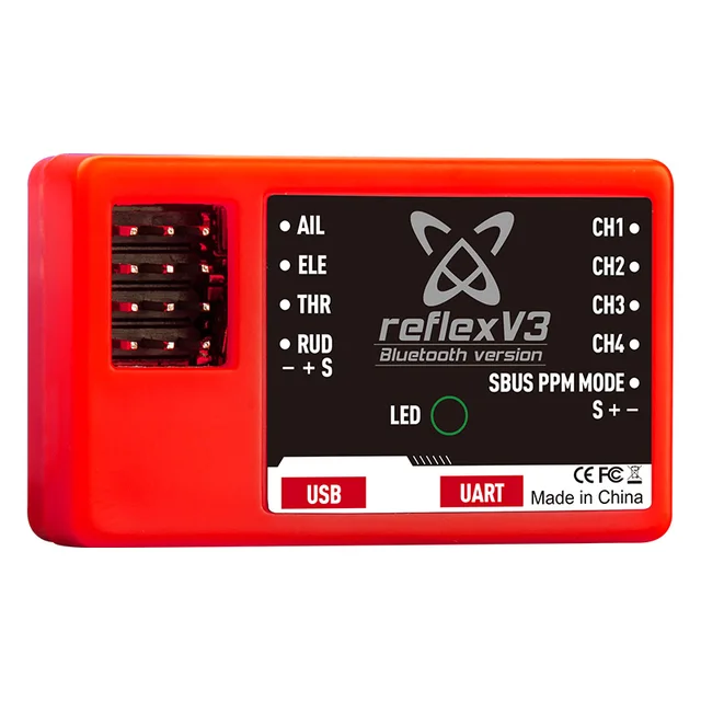 FMS Reflex Flight Controller V3 for Fixed Wing RC Plane Model 1