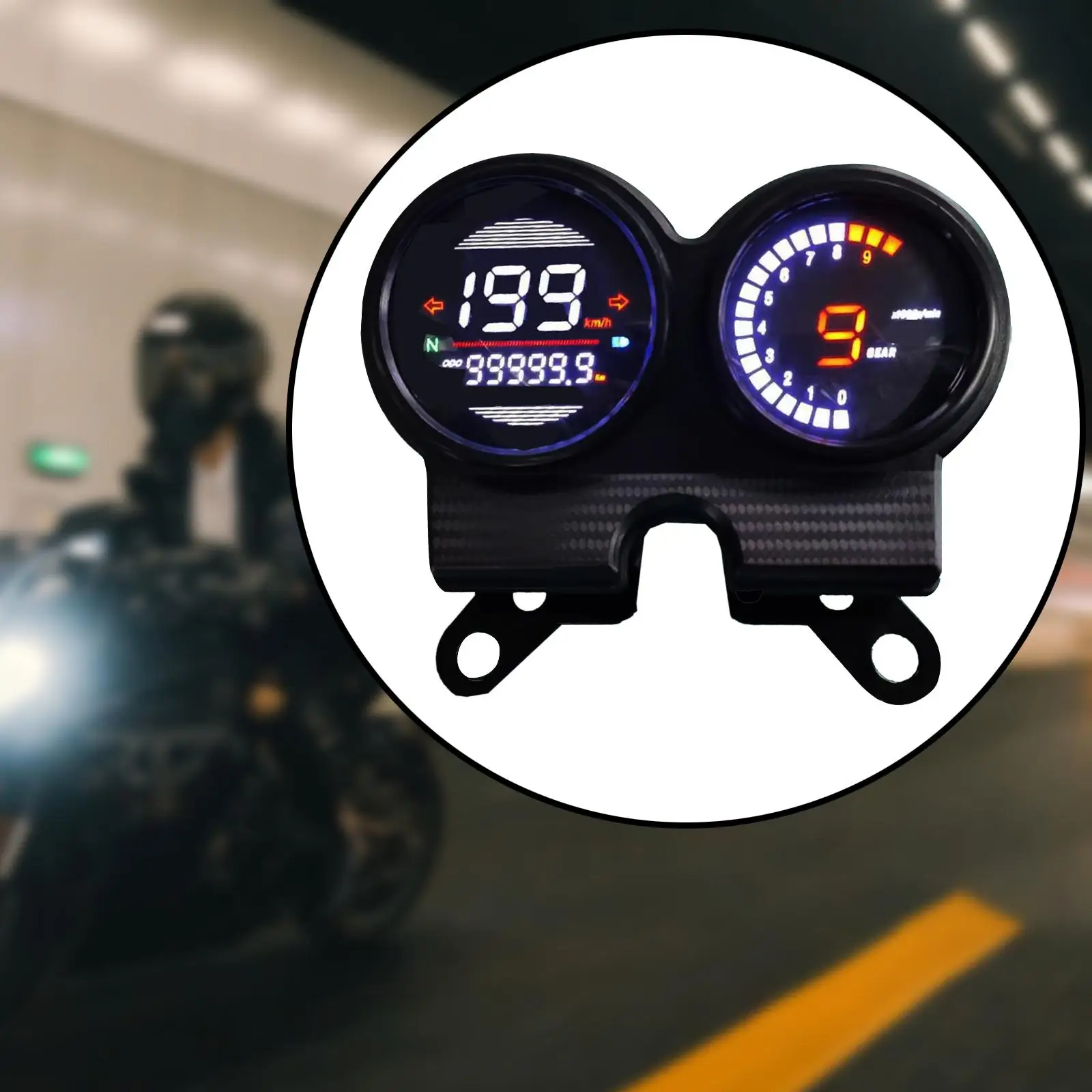 Motorcycle Digital Gauge Speedometer for 150veloc&iacute;metro High Quality