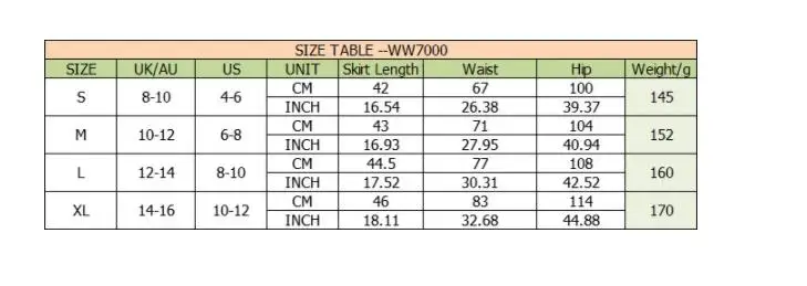 Women High Waist Solid Color A Line Skirt Summer Dress