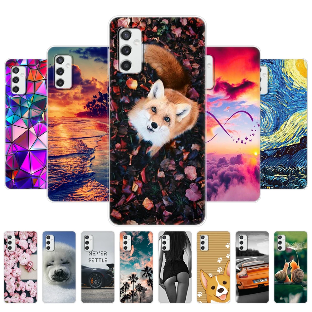 Per Samsung M52 5G Custodia Cover Posteriore Per Samsung Galaxy M52 5G Galaxy M52 M 52 M526 Custodia Morbida Tpu Paraurti In Silicone 6.7 Pollici