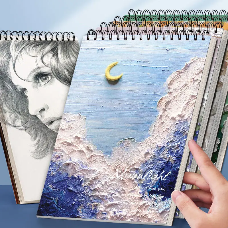Sketchbook For Drawing 8k Watercolor Paper Children's Painting Art