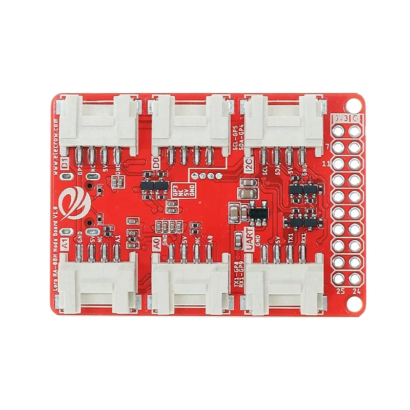 Módulo Node LoraWan para Comunicação de Longo Alcance, Lora RA-08H Development Board, 868Mhz, 915Mhz, Arduino, MicroPython