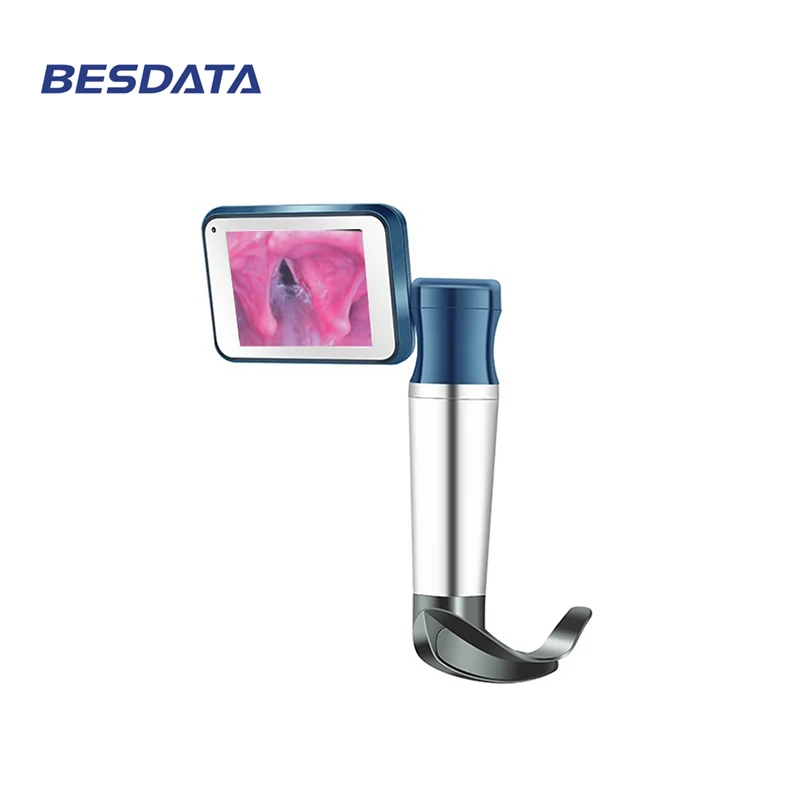 

Перезаряжаемый видеоларингоскоп, интубационный инструмент для сложного управления дыхательными путями, жесткая ларингоскопия