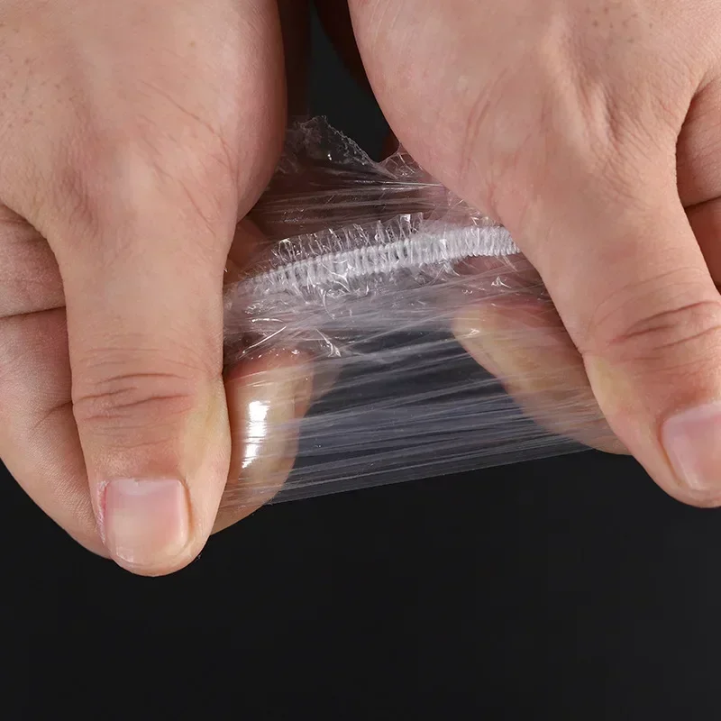 Disposable Ear Covers 50/100pcs Hair Dyeing & Shower Ear Protectors for Hairdressing Salon Barber & Bath