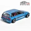 Kaido House + MINIGT Civic (EF) Kaido Works V1 KHMG 126 Diecast Model Car 4