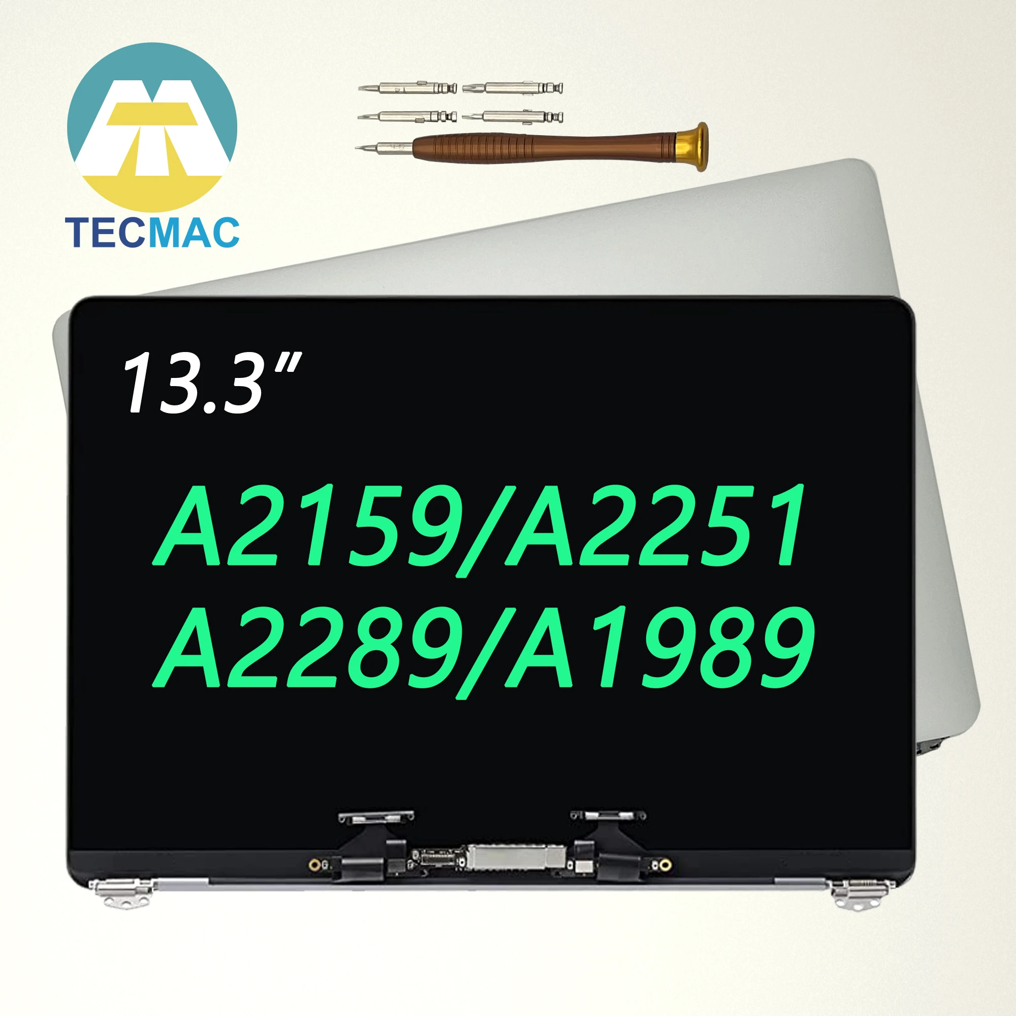 New A2159 A2251 A2289 A1989 Display For Macbook Pro 13" A2159 A2251