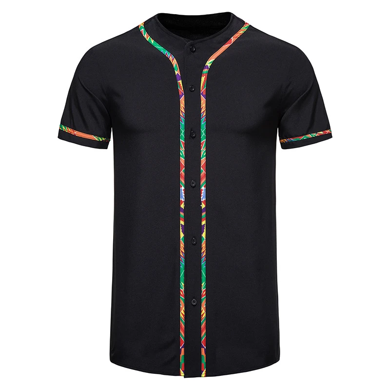 New fashion dashiki robe africaine kanga dress shirts africa clothing hip hop tee shirt homme casual african dresses clothes african wear for women