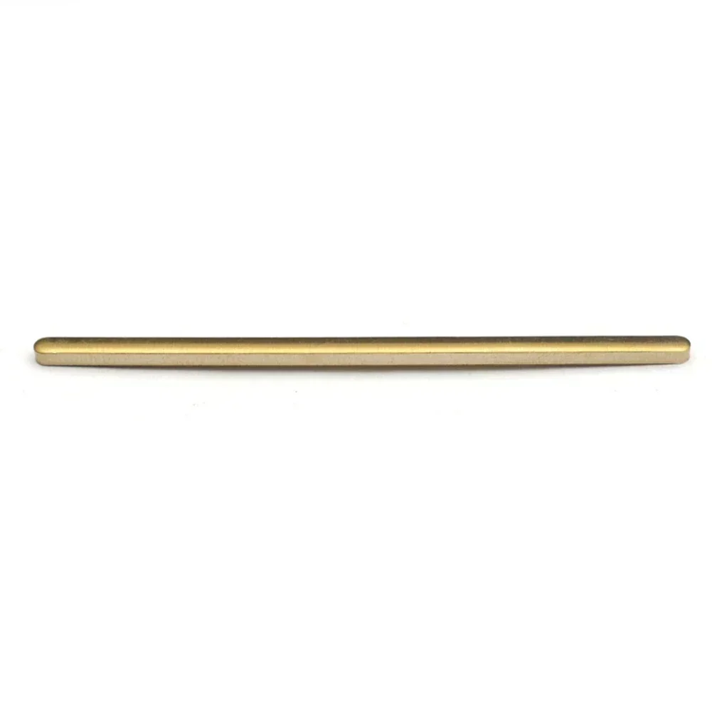 Guitar Pillow Height Increasing Gasket Guitar Nut Shims Brass Heightening Gasket Three Thicknesses Of 0.5 1.0 2.0mm 3pcs