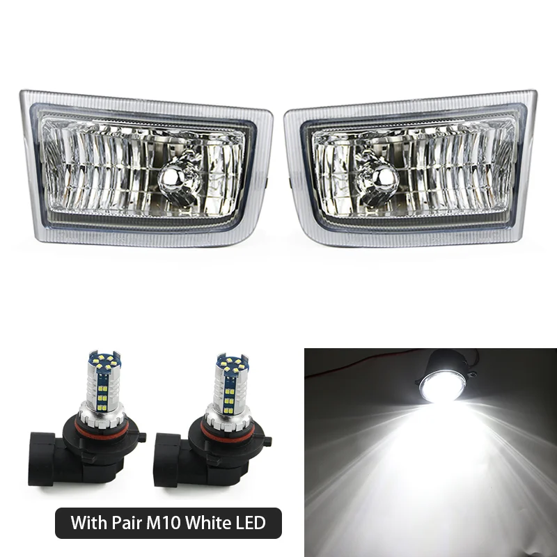 灯籠　#9 Fog Lamp Assembly For TOYOTA LAND CRUISER PRADO 90 FJ90 3400 1996