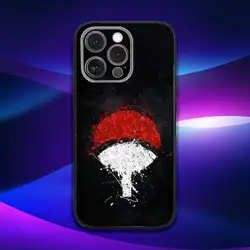U - UchihaS I - ItachiS Anime Soft Black Phone Case Cover - iPhoneXSMax (Z1)