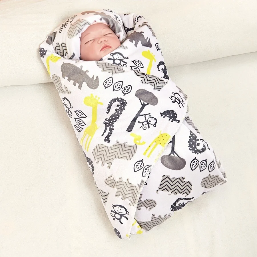 Ultra Soft Reversible Baby Blanket 3
