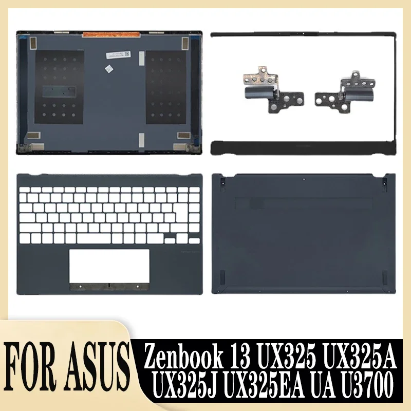 

For ASUS Zenbook 13 UX325 UX325A UX325J UX325EA UA U3700 Laptop Case LCD Back Top Cover Front Bezel Hinges Palmrest Bottom Shell