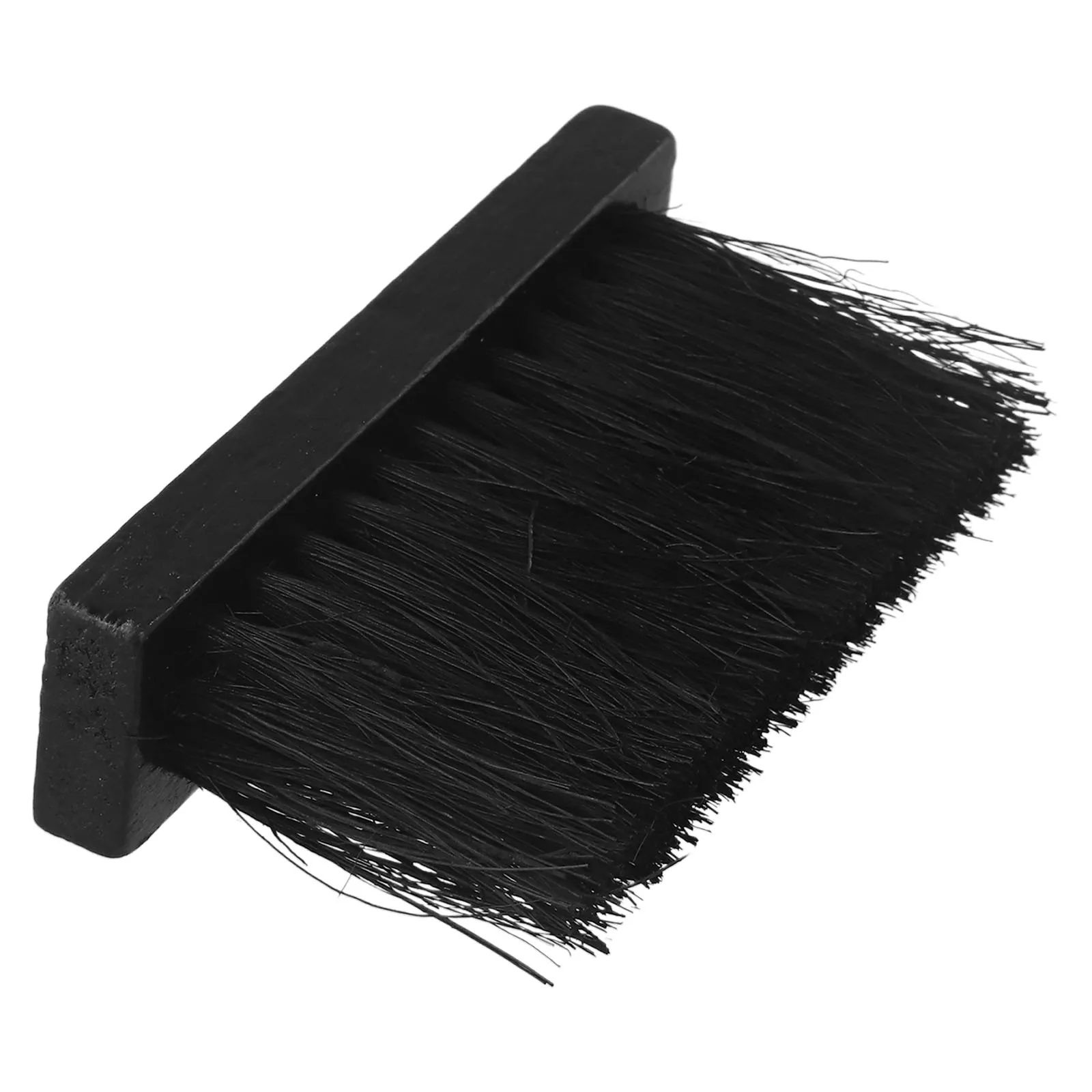 1pc Square Brush Head Fireplace Edge Supplementary Cleaning Fireplace Wall Cleaning Brush Home Cleaning Tool Accessories