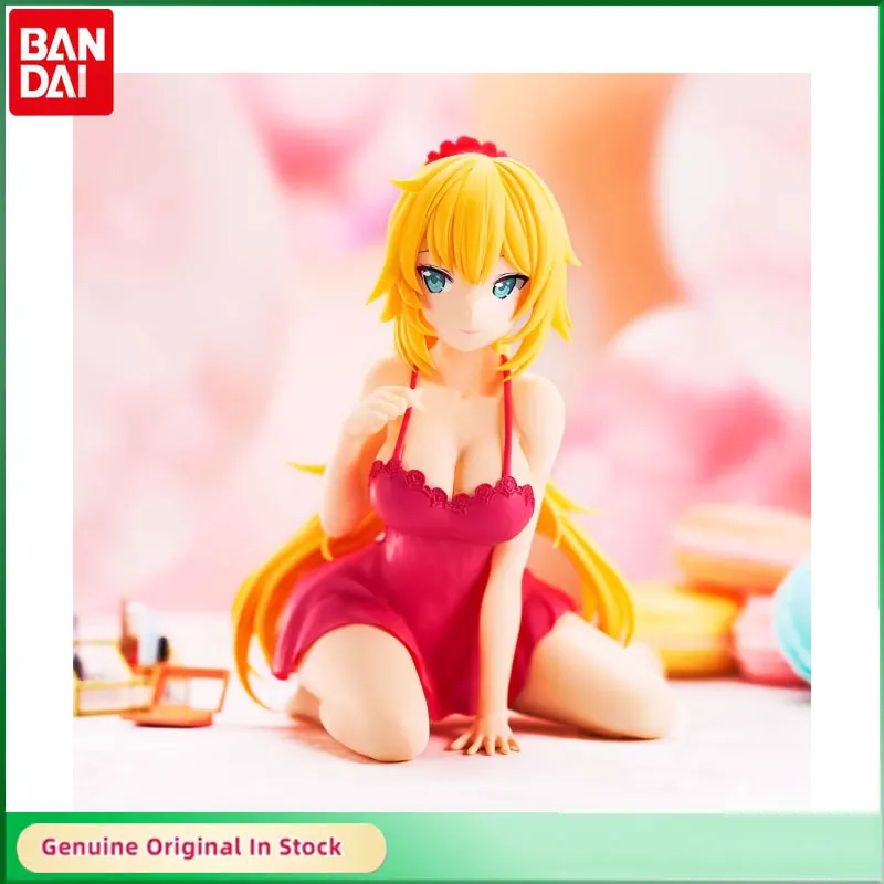 

BANDAI Original Hololive Relax Time Akai Haato PVC Anime Action Figure Collectible Model Toys Boy Gifts