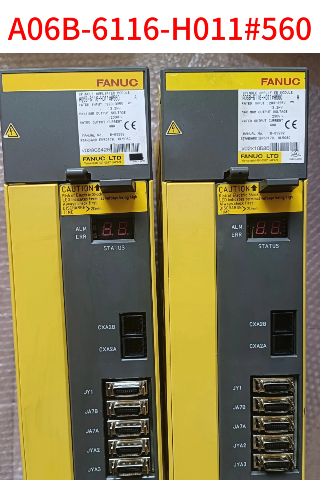 

brand new A06B-6116-H011#560