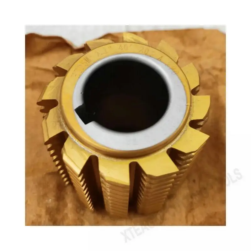 HSS HTD 5M 27mm Hole Diameter Timing Belt Pulley Gear Hob HTD5M
