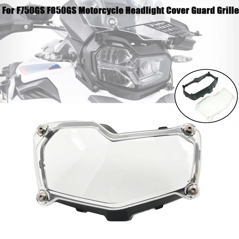 

Motorcycle Headlight Cover Guard Grille Protector For F850GS F750GS F750 GS F850 GS 2018 2019 2020 2021