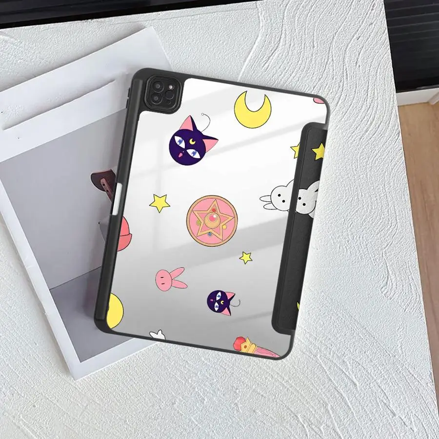 Sailor Moon Tablet Case with Holder - Premium Cover