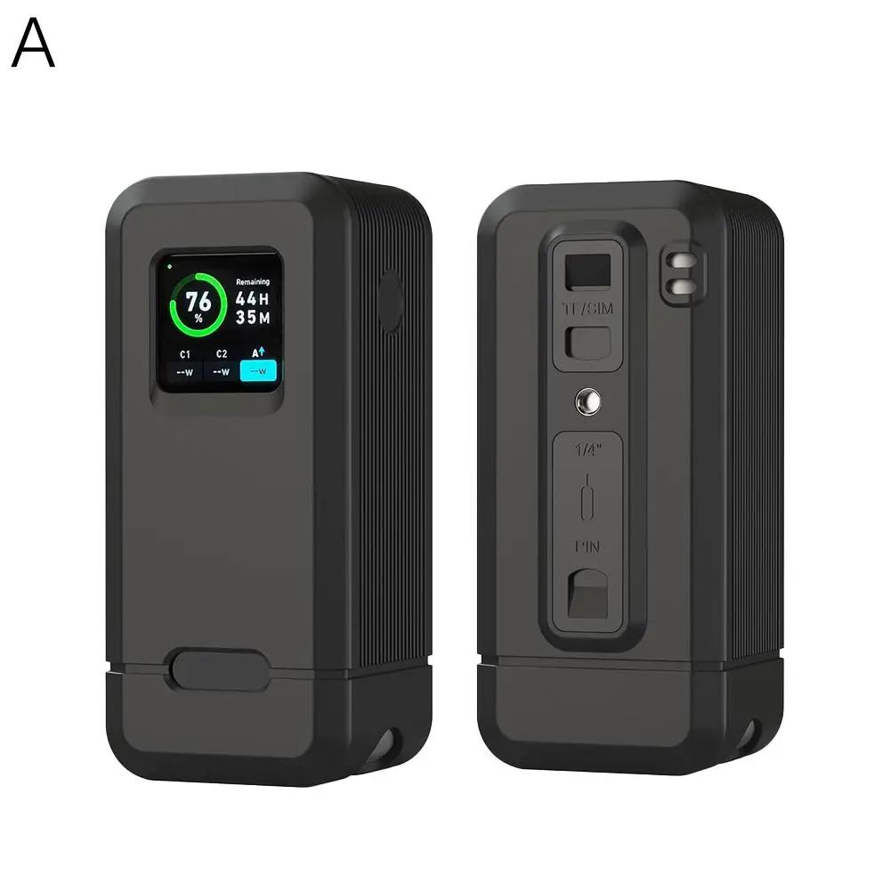 8*18650 Power Bank Cases Battery Holder Dual USB Type Box L8 C DIY Storage Case Shell Charge Battery DIY B8L3