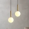 Modern Pendant Lights Glass Ball Chandeliers Lighting Hanging Lights Fixtures for Dining Room Bedroom Decoration Lighting 1