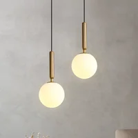 Modern Pendant Lights Glass Ball Chandeliers Lighting Hanging Lights Fixtures for Dining Room Bedroom Decoration Lighting 1