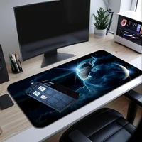 TV D-Doctor Britain W-Who For Computer Game Big Keyboard Office Large Mouse Mat Pad Anti-slip Rubber PC Mice 1