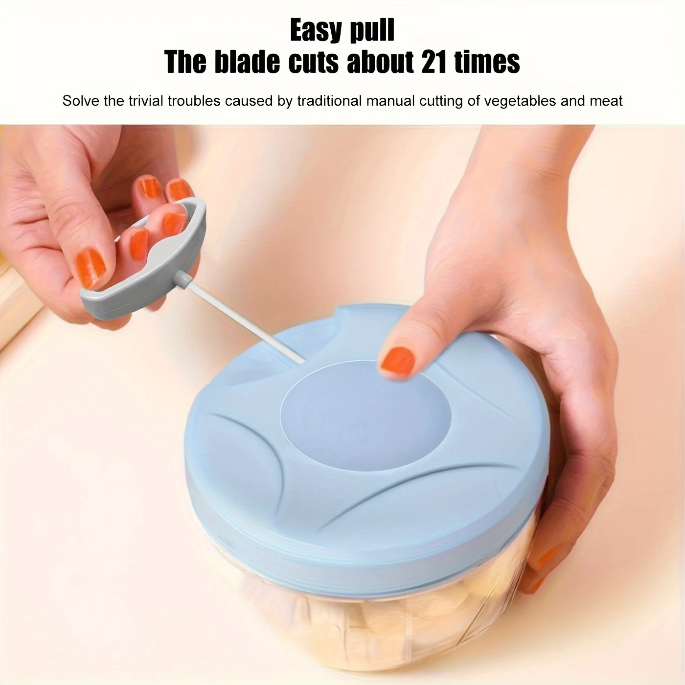 Mini Manual Garlic Masher - Perfect for Chopping, Pressing Garlic and Ginger, A Small Kitchen Tool  Garlic Crusher