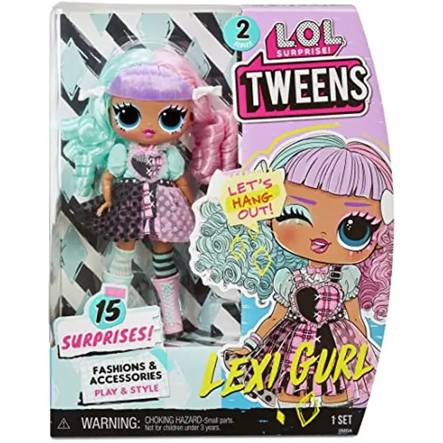 LOL Dolls Original 1-002 GLITTER QUEEN 2-009 PRANKSTA Action Figures Toys  Accessories Set Child