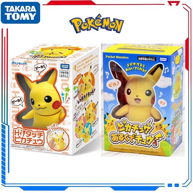 Pokemon - Pikachu Interactive Figure - Bandai