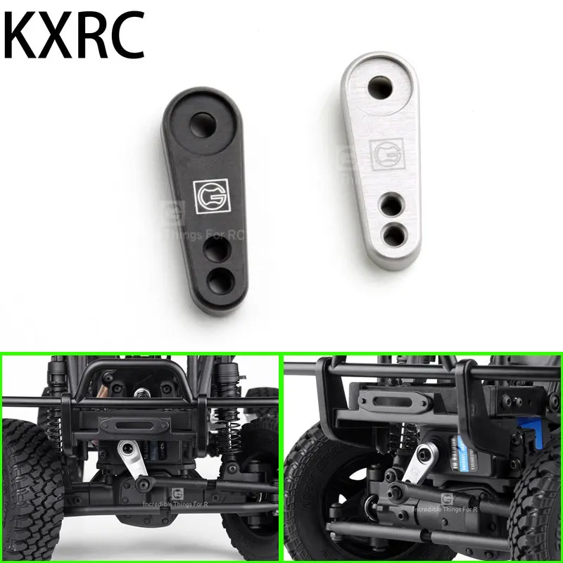 

High-strength 7075 Aluminum Alloy 25T Servo Arm for 1/10 RC Crawler Car Traxxas TRX4 Defender AXIAL SCX10 RC4WD D90 TRX6 Parts