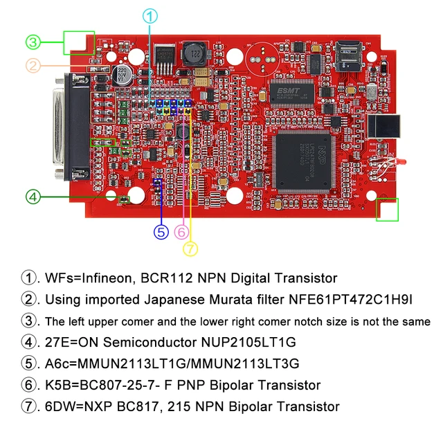 KESS V2.80 V5.017 EU Master + KTAG V2.25 V7.020 ECU PKW LKW  Programmiergerät