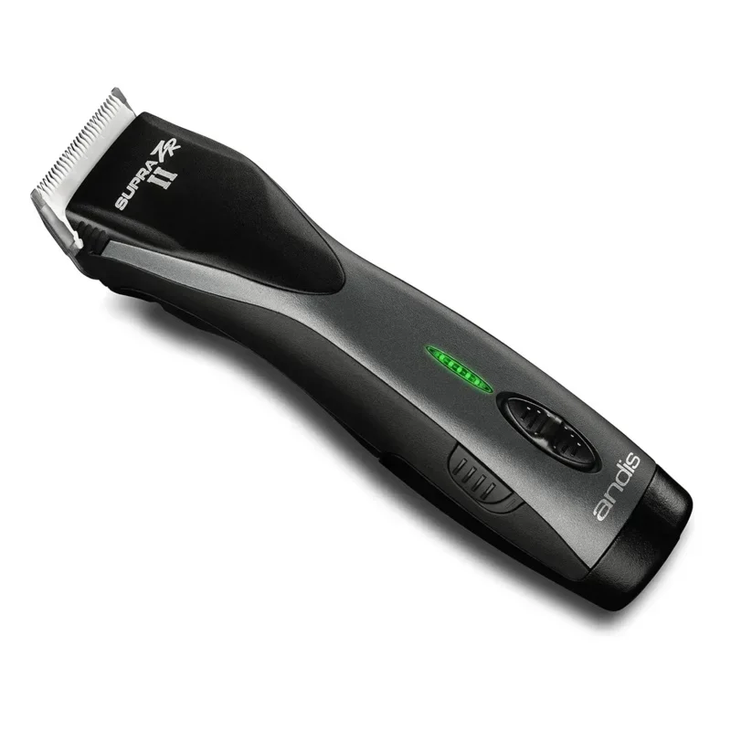 QWAndis 79005 Supra ZR II Cordless Rejected Hair & Beard Trimmer,Detachable Blade Clipper,Lithium-Ion Powerful Battery,Bla