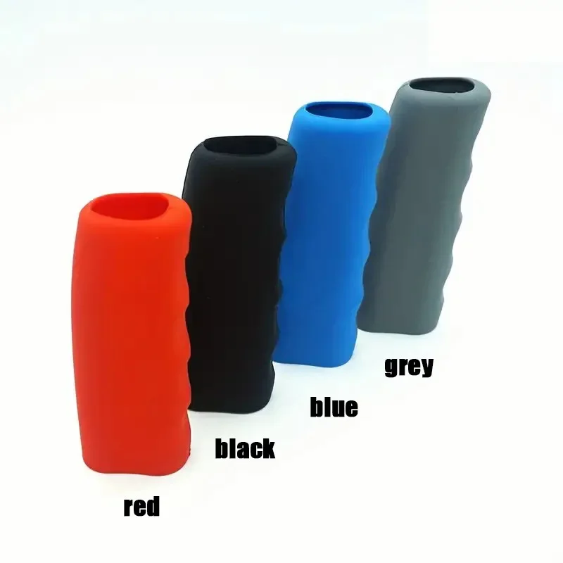 1PCS/Car accessories universal silicone car handbrake cover wavy odor-free handbrake anti-slip cover car accessories